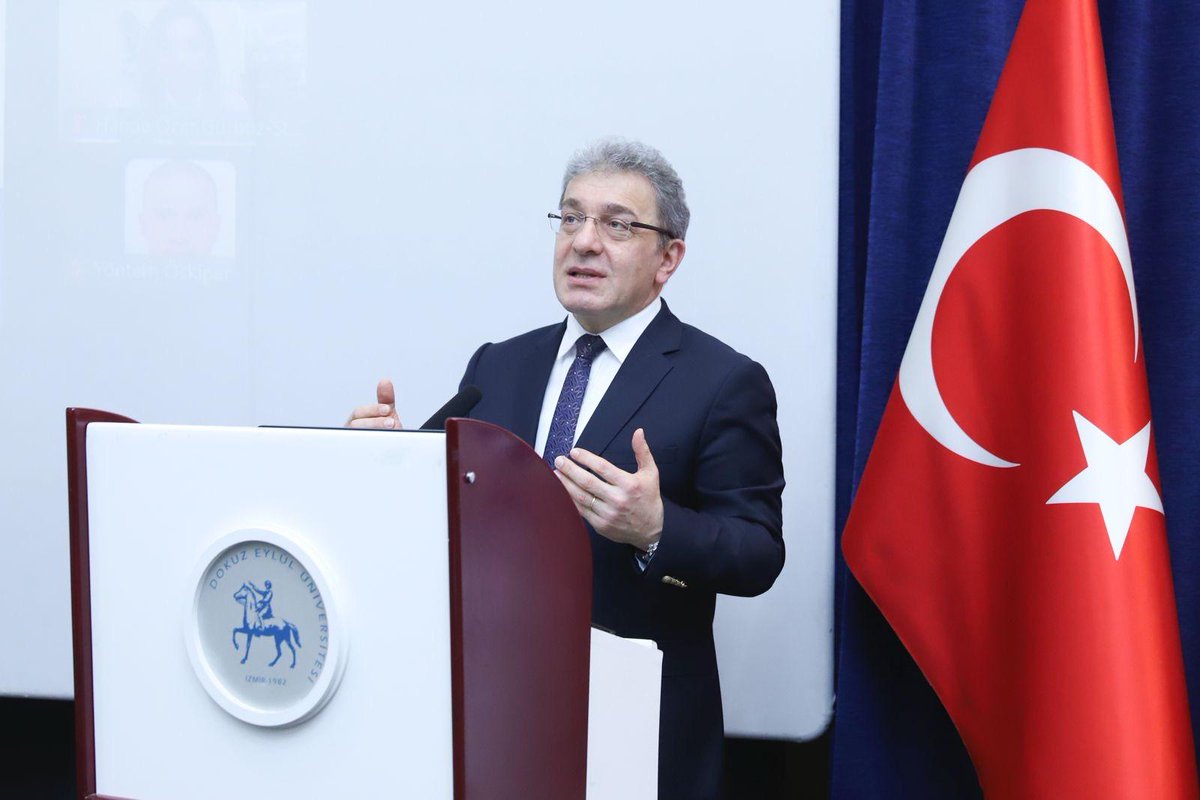 Dokuz Eylül Üniversitesi tweet media