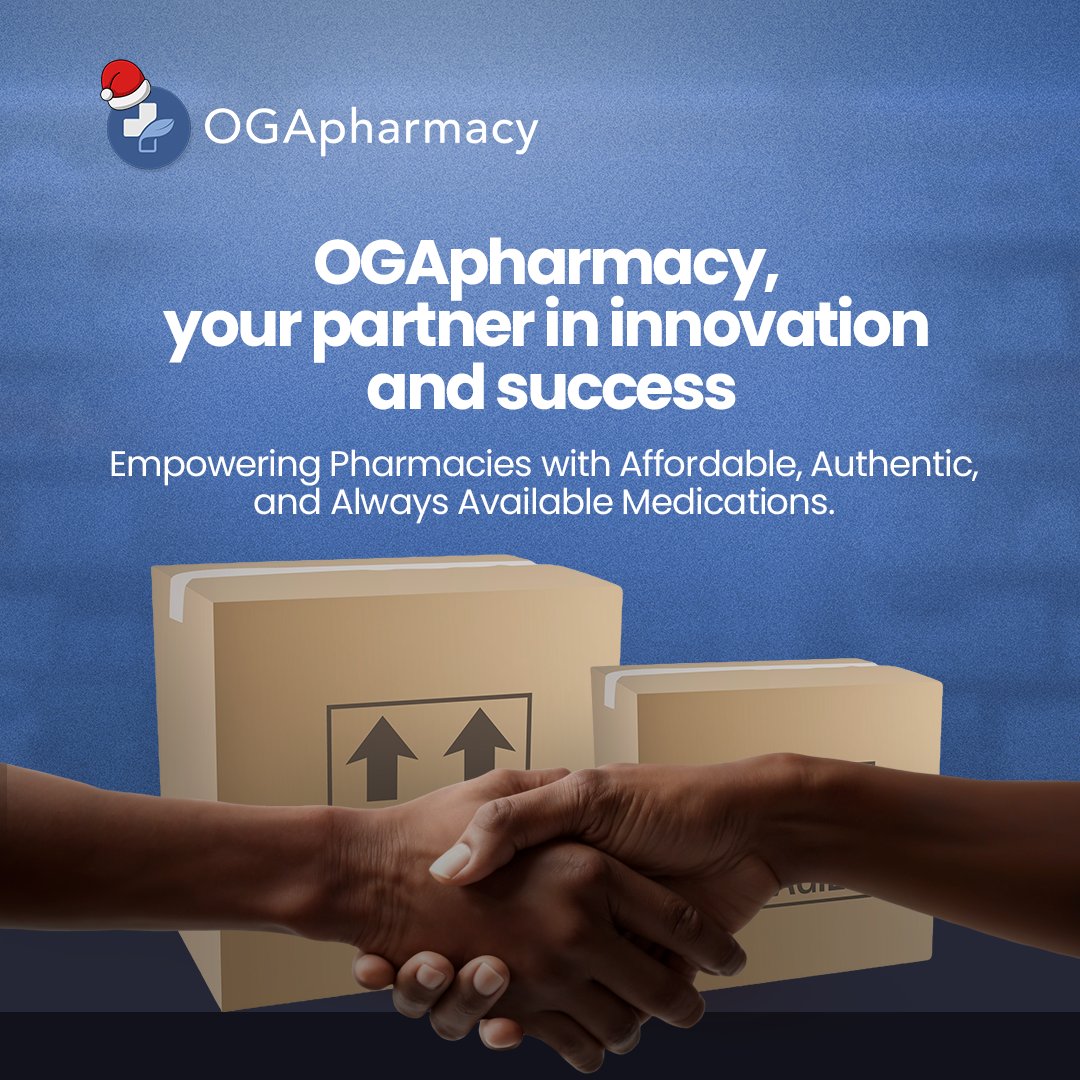 OGApharmacy's tweet photo. Partnering with OGApharmacy gives you access to not only authentic and affordable products but also high-tech solutions and support designed to transform your business and drive lasting success.

#pharmatech #pharmacist #pharmacy #OGApharmacy https://t.co/15HQxBCw6A