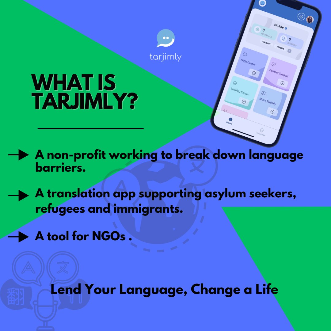 🌟 Hey, #Vietnamese and #KurdishSorani speakers!

Looking for a meaningful way to use your language skills?
✨ Join us today! Download the app to support refugees and asylees.
👉 tarjimly.org/get-involved/v…
💬 Tag your friends who speak these languages—let’s spread the word!

+