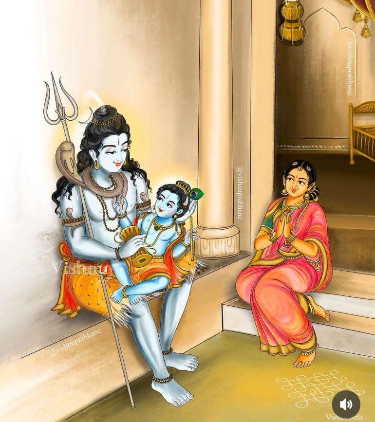 मेरे शिव जी ने मुझे हर हालात में संभाला है जी, और में उनसे प्रार्थना करती हूं की आपको भी वैसे ही संभाले, उनका आशीर्वाद हमेशा आप पर बना रहे।। 
हर हर महादेव।। ❤️🥰