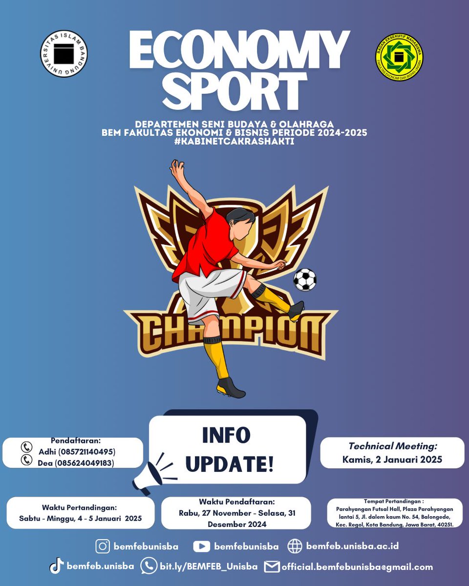 BEM FEB UNISBA tweet media