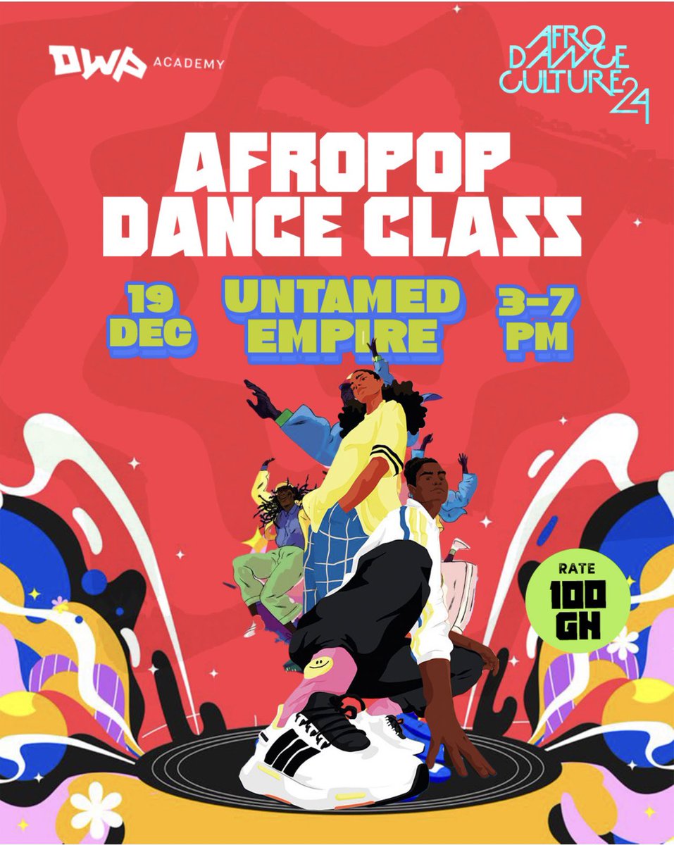 Our Afro Pop Dance classes are open to everyone. You don’t need to be a professional to attend this class, we have session for all levels.

Location : Untamed Empire 

#Afrodanceculture24 #Adcfestival