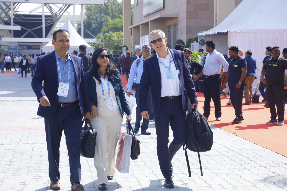 PoultryIndia15's tweet photo. 16th Edition of Poultry India Expo 2024: A Grand Success!
A big thank you to all the innovators, experts, and attendees who made this event unforgettable. Thank you to everyone who joined us!
#PoultryIndia #PoultryExpo #PoultryFarming #PoulryEquipments #Poultryfeedsupplements https://t.co/B79oK6OeGg