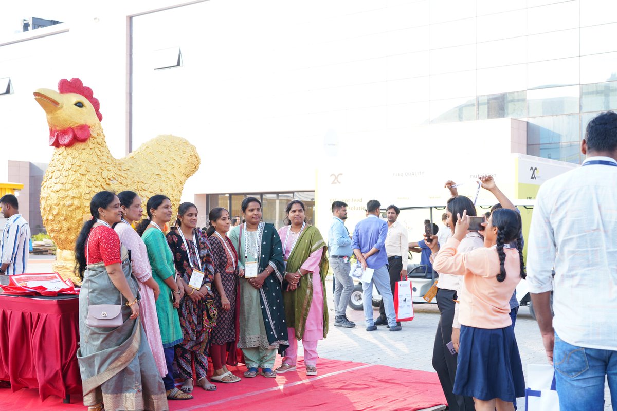 PoultryIndia15's tweet photo. 16th Edition of Poultry India Expo 2024: A Grand Success!
A big thank you to all the innovators, experts, and attendees who made this event unforgettable. Thank you to everyone who joined us!
#PoultryIndia #PoultryExpo #PoultryFarming #PoulryEquipments #Poultryfeedsupplements https://t.co/B79oK6OeGg