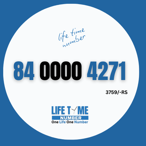 lifetime_number's tweet image. 🎯 Looking for a VIP mobile number? 🔢✨
Stand out with exclusive, memorable, and numerology-friendly numbers at lifetimenumber.com!
📞 Contact: 9767676767 | 9363636363 | 8007012345 | 9921777772
🚀 Don’t miss your lucky number!

#VIPNumbers #NumerologyNumbers #LifeTimeVIP