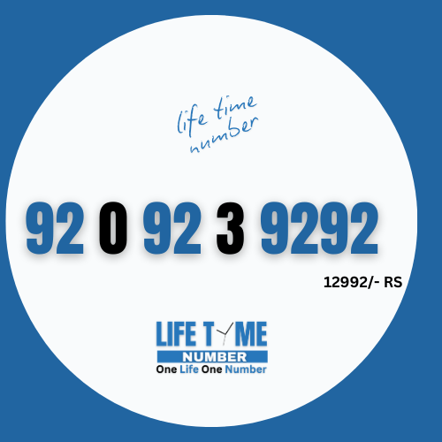 lifetime_number's tweet image. 🎯 Looking for a VIP mobile number? 🔢✨
Stand out with exclusive, memorable, and numerology-friendly numbers at lifetimenumber.com!
📞 Contact: 9767676767 | 9363636363 | 8007012345 | 9921777772
🚀 Don’t miss your lucky number!

#VIPNumbers #NumerologyNumbers #LifeTimeVIP