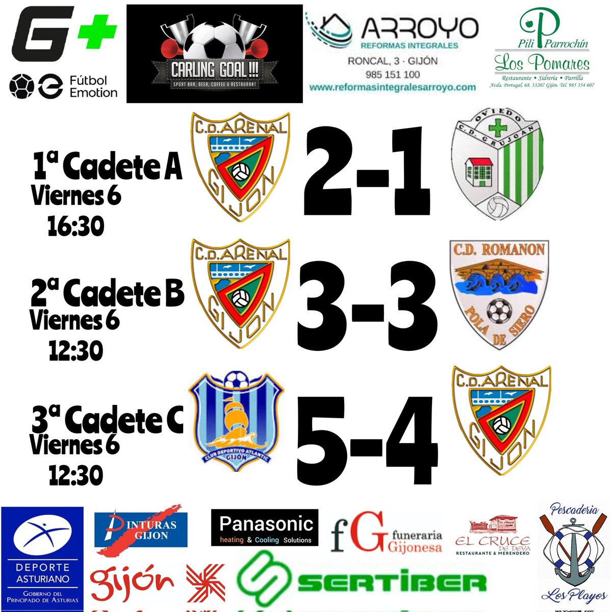 cd_arenal_oficial tweet media