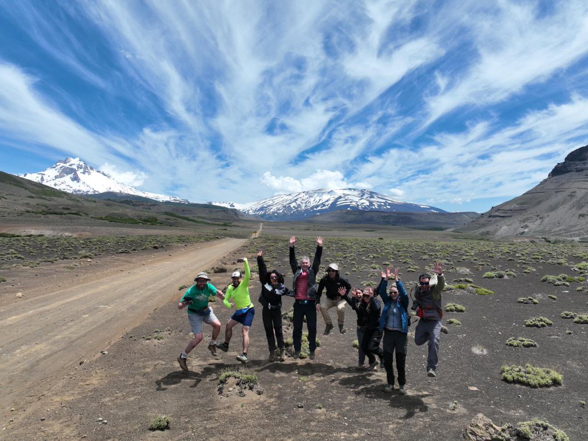 Rock Lab Strasbourg (@ldr_strasbourg) on Twitter photo The Antuco volcano field team! 🌋🇨🇱
We’re here to characterize the geotechnical units that comprise the volcano
Quite an impressive part of the world!
Led by <a href="/jeromerovolcan/">Jorge Eduardo Romero Moyano</a>! The Antuco volcano field team! 🌋🇨🇱
We’re here to characterize the geotechnical units that comprise the volcano
Quite an impressive part of the world!
Led by <a href="/jeromerovolcan/">Jorge Eduardo Romero Moyano</a>!