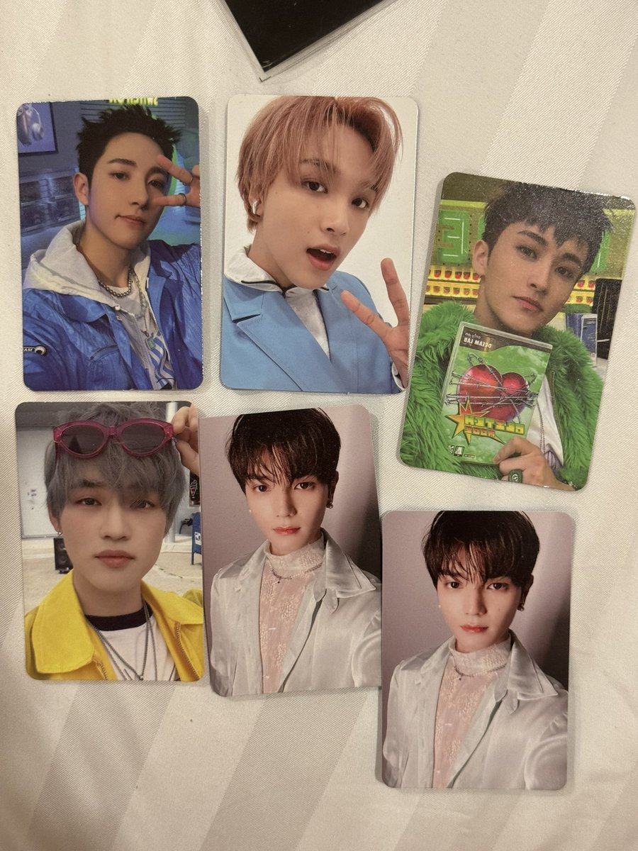 ใบละ 80฿ ส่งฟรีค่า
#ตลาดนัดnctdream #ตลาดนัดnct #ตลาดยัดnct127