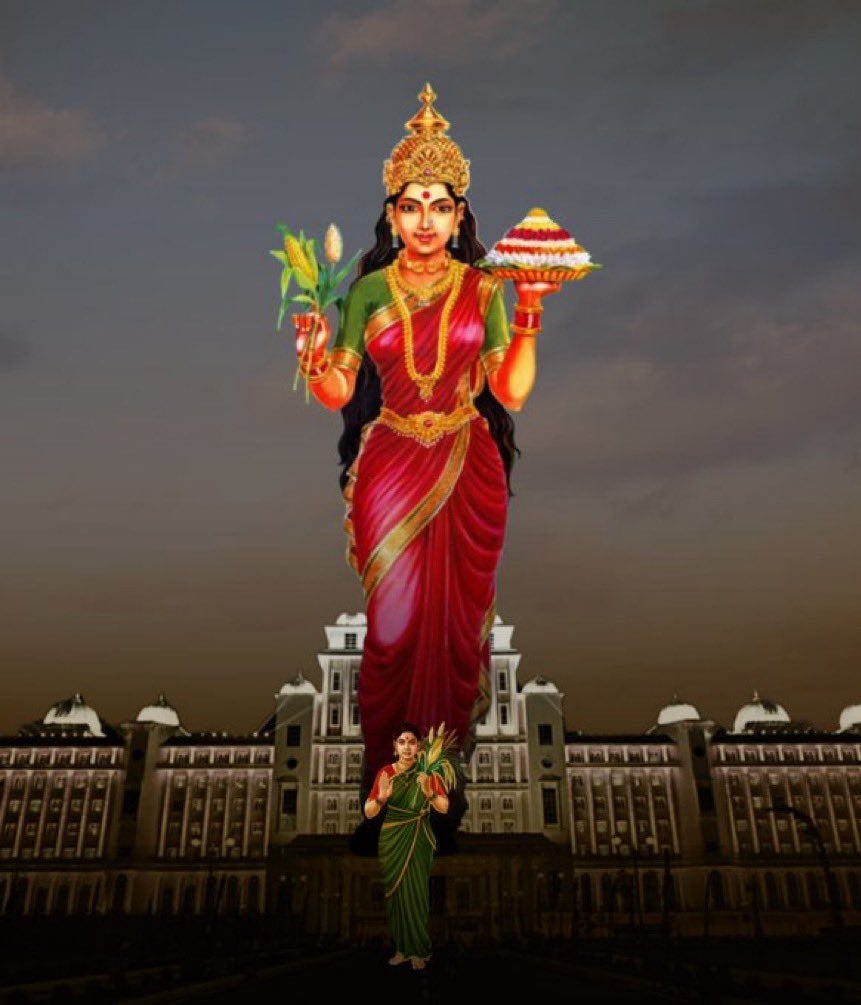 SSsagarHyd's tweet photo. నా తెలంగాణ తల్లి, కంజాత వల్లీ.

జై తెలంగాణ!

The OG Telangana Talli https://t.co/GoMTpCua41