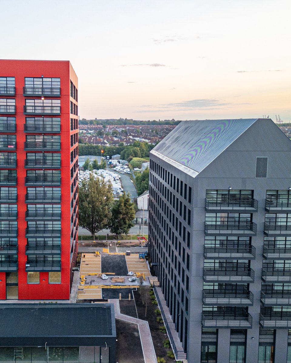 From CGI's to reality → Millers Quay edition.

The first wave of our £130m cornerstone development at Millers Quay recently hit 80% occupancy ten weeks after completion—an incredible achievement for phase one.

Learn all about Millers Quay 🔗 millers-quay.co.uk