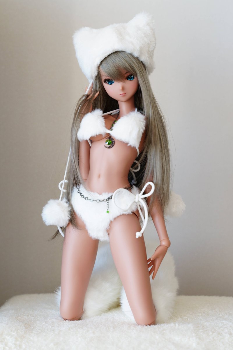 DollRef's tweet photo. 【冬はギャル もふもふファービキニ #3】
kinoriさんのファービキニ
つづきのつづきー。

もふもふ🐏
さわり心地がとてもいい感じです🤭
いったんここまでー。

#SMARTDOLL #smartdollDestiny https://t.co/9mErH4Muea