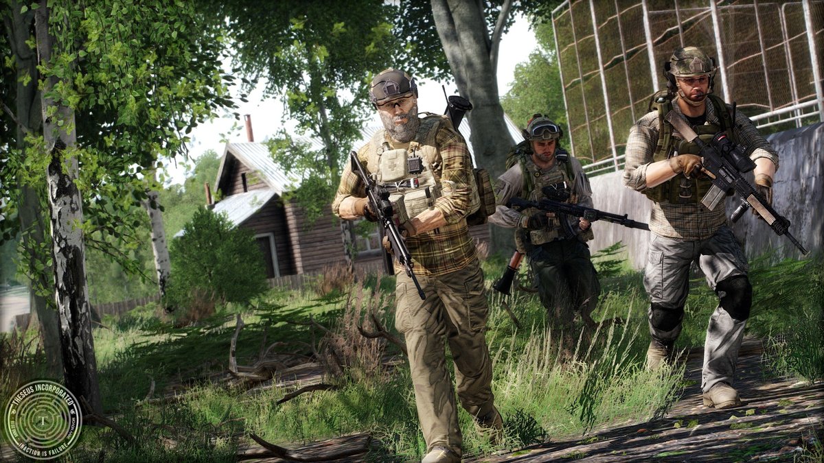 TheseusInc's tweet image. Stepping into hostile territory: screenshots from past Theseus missions, including a unique Vietnam special contract. 

#Arma3 #ArmaPhotography
@ArmaPlatform