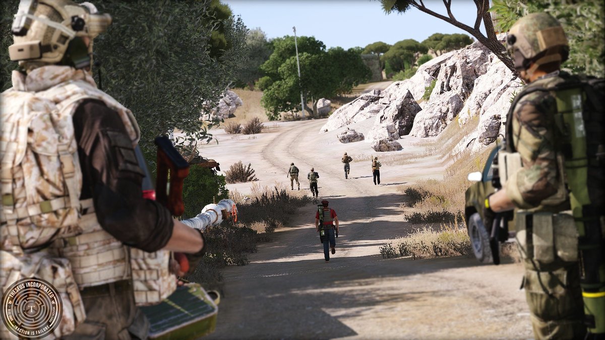 Theseus Incorporated (@theseusinc) on Twitter photo Stepping into hostile territory: screenshots from past Theseus missions, including a unique Vietnam special contract.
#Arma3 #ArmaPhotography
<a href="/ArmaPlatform/">Arma Platform</a> Stepping into hostile territory: screenshots from past Theseus missions, including a unique Vietnam special contract.
#Arma3 #ArmaPhotography
<a href="/ArmaPlatform/">Arma Platform</a>