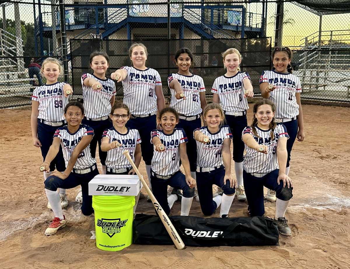 TMF3233's tweet photo. USSSA 10u State Champs #TampaMustangs #USSSA #StangGang https://t.co/eTvGag3NTN