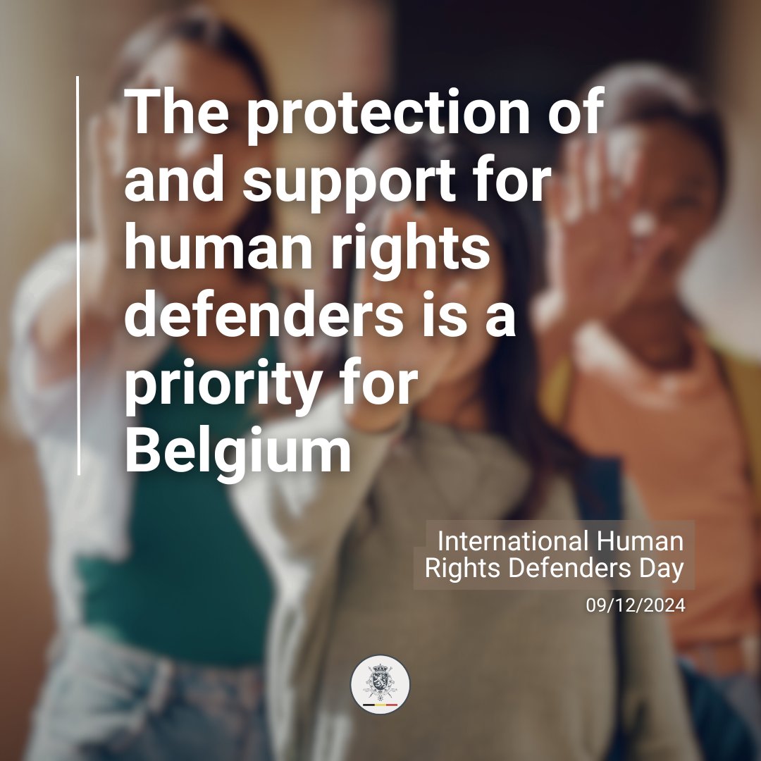 On International Human Rights Defenders Day we #StandUp4HumanRights