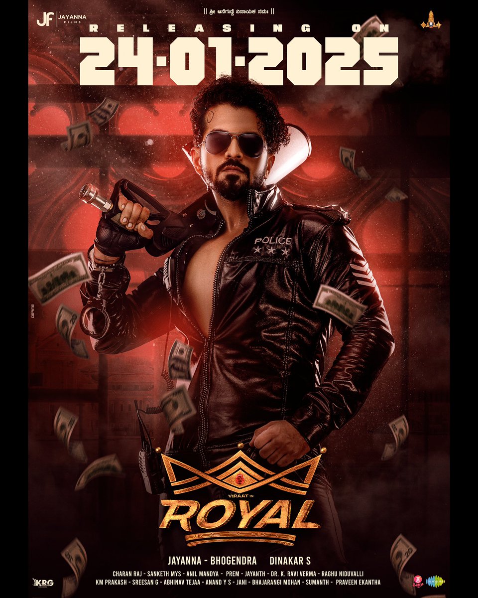 Raghu mukherjee (@raghumukherjee) on Twitter photo It's 𝟮𝟰.𝟬𝟭.𝟮𝟬𝟮𝟱 🤍
Make your New Year Month a #Royal one!! ✨
Enjoy Royal in theatres from 24th January onwards!@viraat_official <a href="/JayannaFilms/">Jayanna Films</a> <a href="/dinakar219/">Dinakar Thoogudeepa</a> <a href="/itssanjanaanand/">Sanjana Anand</a> #RaviVarma <a href="/charanrajmr2701/">Charan Raj</a> #KMPrakash #RaghuNiduvalli #ChayaSingh <a href="/RaghuMukherjee/">Raghu mukherjee</a> <a href="/saregamasouth/">Saregama South</a> It's 𝟮𝟰.𝟬𝟭.𝟮𝟬𝟮𝟱 🤍
Make your New Year Month a #Royal one!! ✨
Enjoy Royal in theatres from 24th January onwards!@viraat_official <a href="/JayannaFilms/">Jayanna Films</a> <a href="/dinakar219/">Dinakar Thoogudeepa</a> <a href="/itssanjanaanand/">Sanjana Anand</a> #RaviVarma <a href="/charanrajmr2701/">Charan Raj</a> #KMPrakash #RaghuNiduvalli #ChayaSingh <a href="/RaghuMukherjee/">Raghu mukherjee</a> <a href="/saregamasouth/">Saregama South</a>