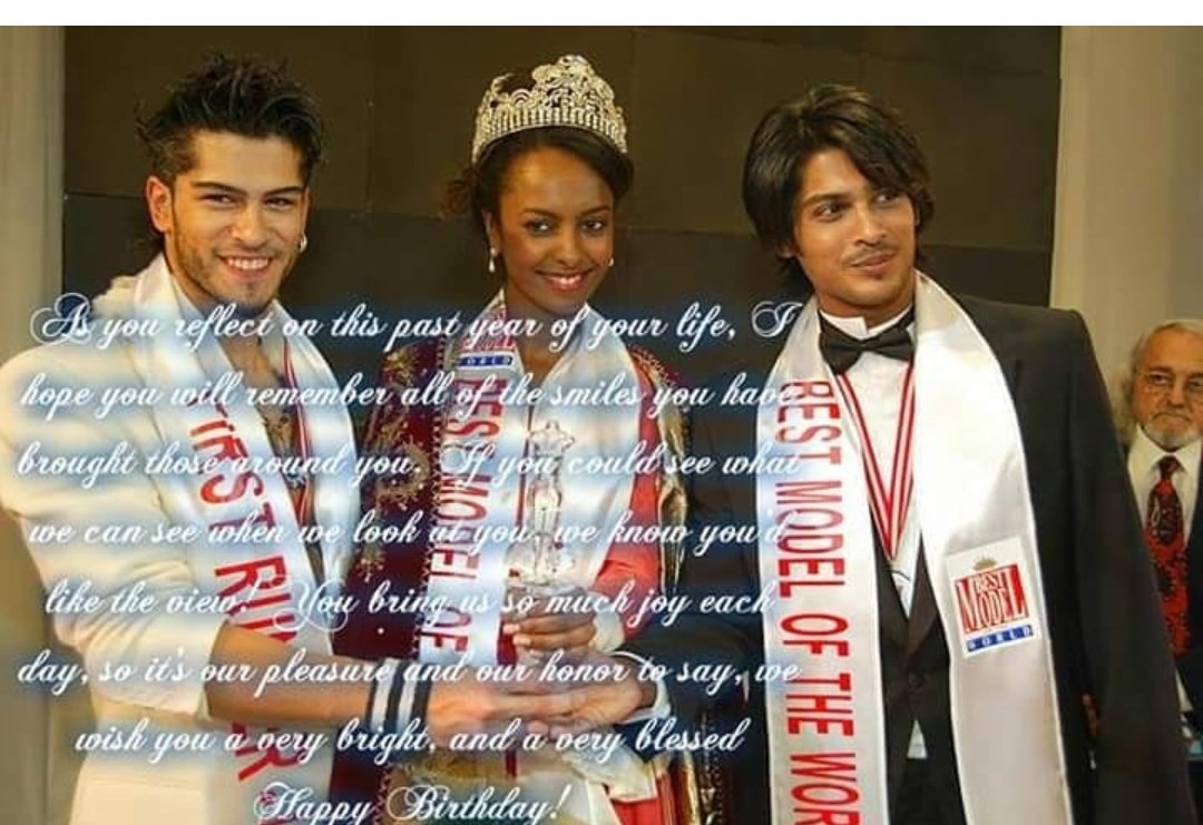 DenyshaSidharth's tweet image. &quot; 19 YRS OF SID&apos;S WBM TITLE &quot;

#SidharthShukla #BestModel