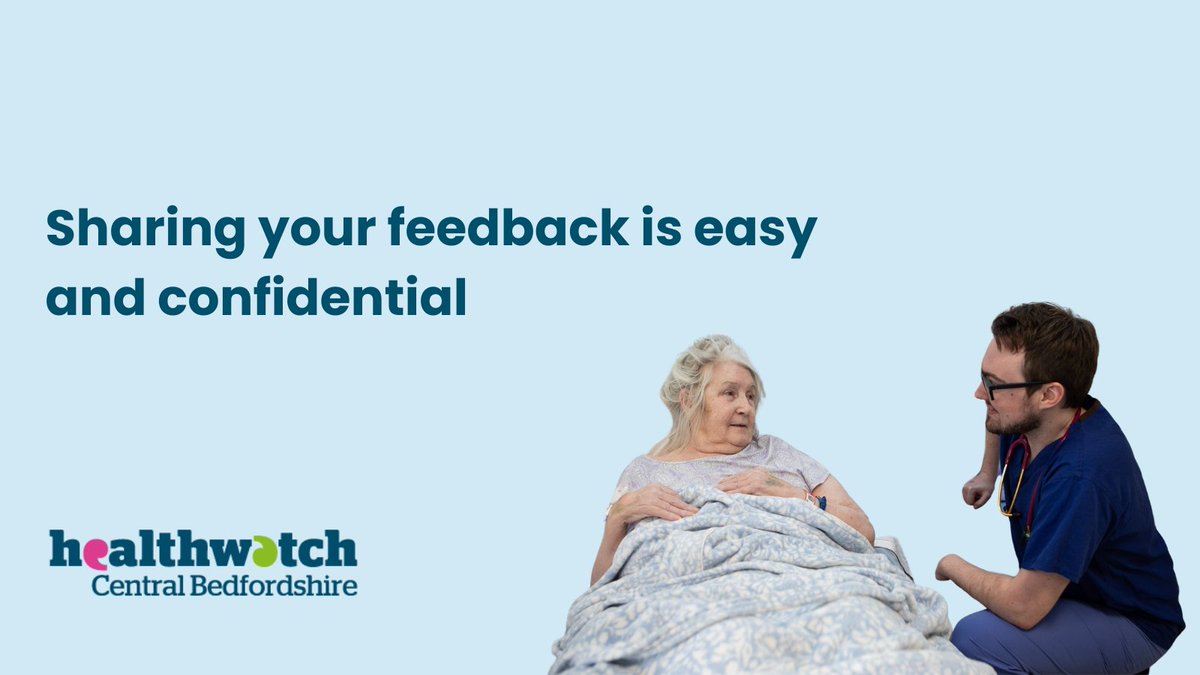 Healthwatch C Beds tweet media