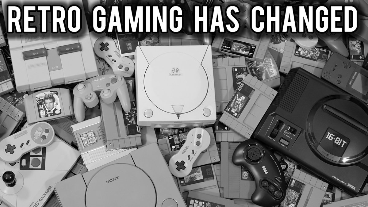 ModernVintageG's tweet photo. New Video! - Retro Gaming has Changed... 

Watch Here : https://t.co/JAZBVgO55d 

#RetroGaming https://t.co/0rKCUGGUfb