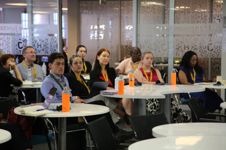 Inspiring morning at the OSS &amp; DKIS events! 🚀
Engaging in powerful conversations on scholarly communication &amp; social justice in academia. Let’s keep pushing boundaries! 📚💡
#DOASummit2024 #OSS #DKIS #SocialJustice #ScholarlyCommunication