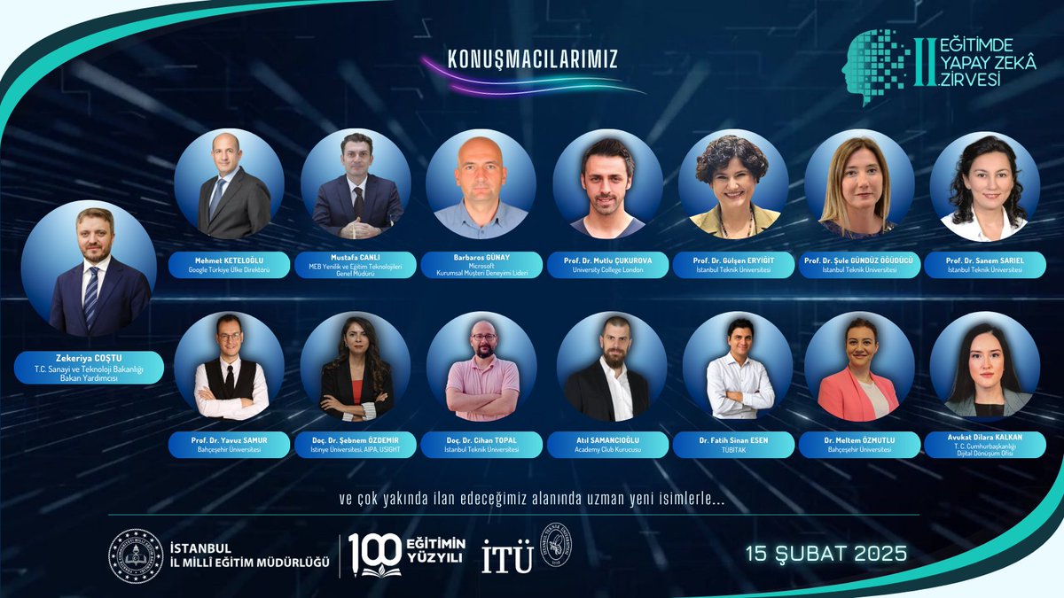 İTÜ Yapay Zeka ve Veri Mühendisliği tweet media