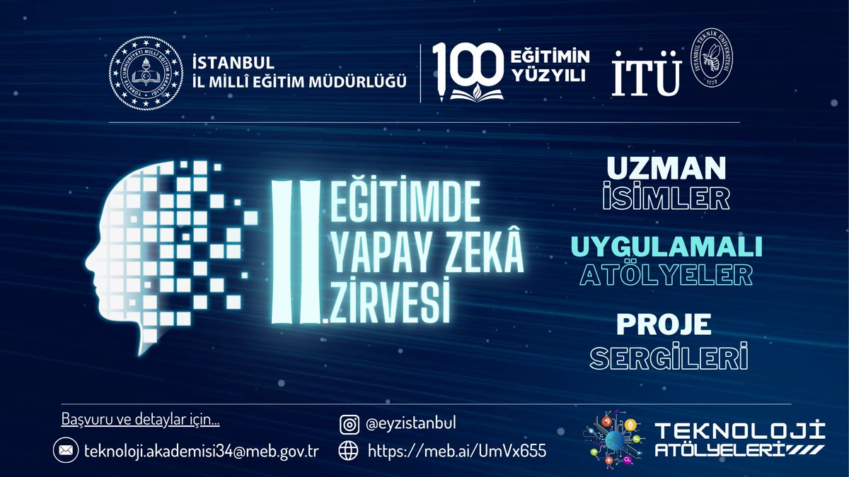 İTÜ Yapay Zeka ve Veri Mühendisliği tweet media