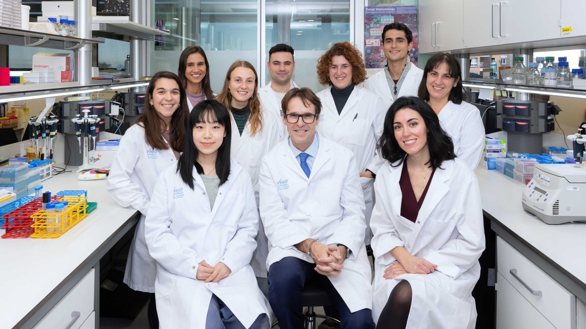 ContraCancerIB's tweet photo. Desde la Asociación, con apoyo de Ausonia, impulsamos la investigación del equipo del Dr. Arribas, que ha desarrollado una nueva inmunoterapia CAR-T contra tumor HER2+ que ha probado su eficacia en modelos de laboratorio y se trasladará a ensayos clínicos https://t.co/Co0cZ332rM https://t.co/KCrnVIaCoJ