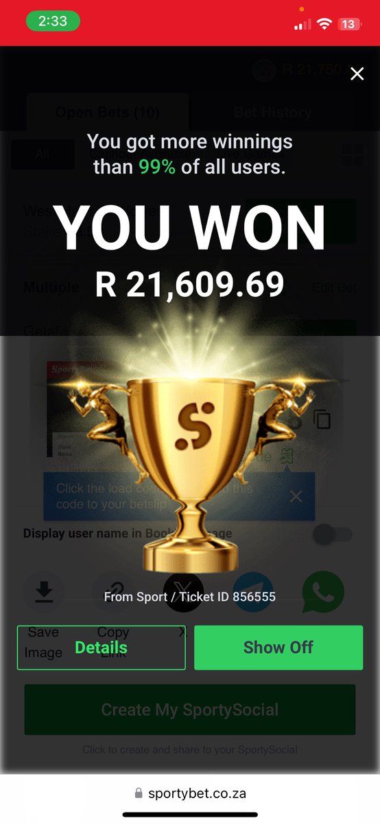 ibrological's tweet photo. @Osmoses_1 I won from your game!!! Boom https://t.co/ToAMoKdt3Q