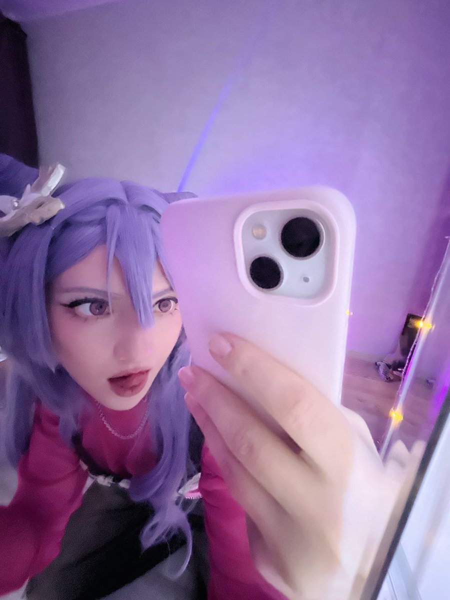 Rin__Dia's tweet photo. #GenshinImpact #Keqing #Cosplay #kpop https://t.co/Sclgbn16Ok