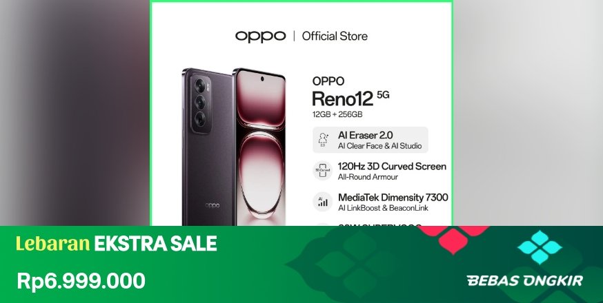 Alaila_N's tweet photo. 🤗 Wah, produk ini ada harga spesial Rp6.999.000! Ayo cek di Tokopedia sebelum produknya habis! https://t.co/r42ffBIy77 https://t.co/yM4whdrawC