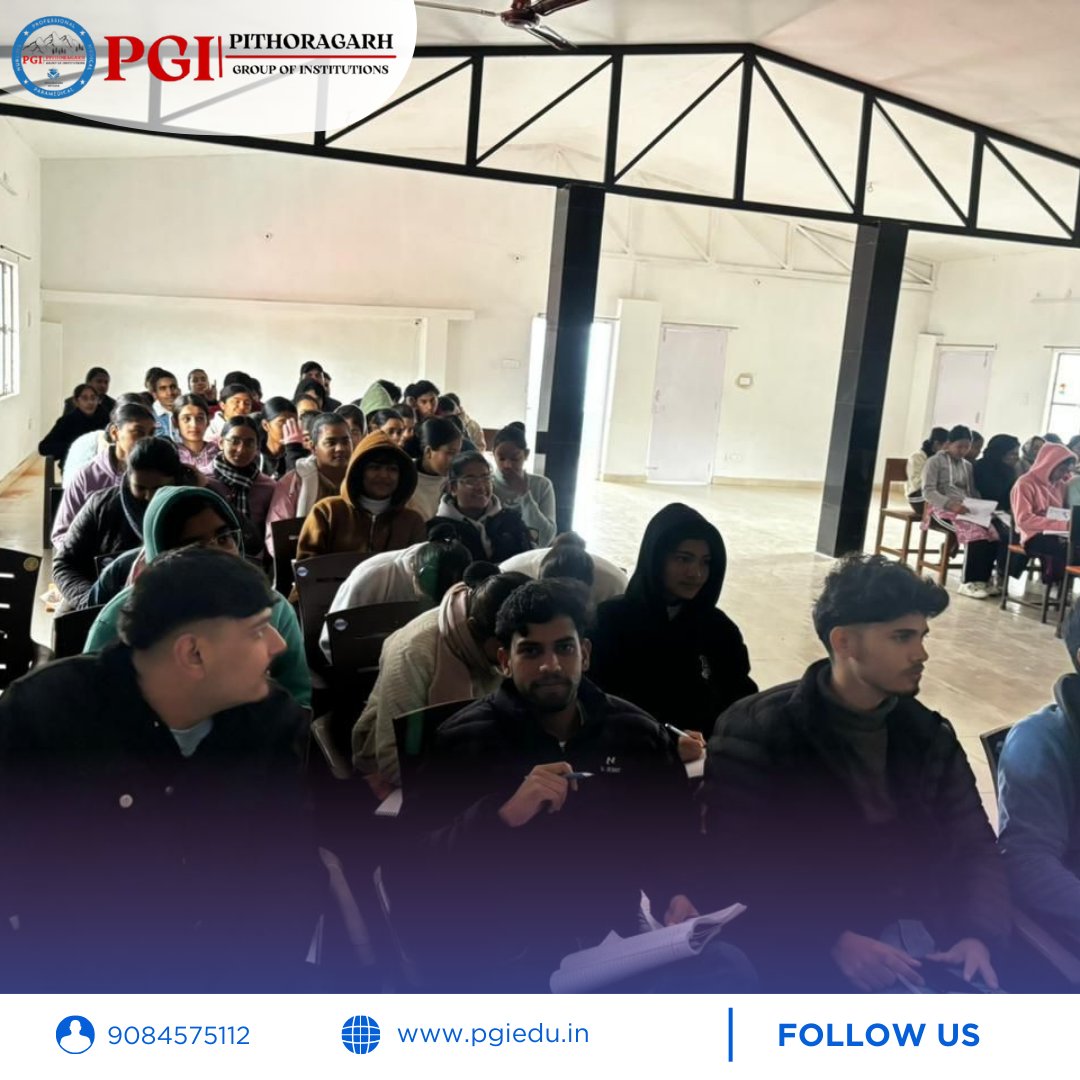 PGI_Pithoragarh's tweet image. Simplifying education with technology! PGI Pithoragarh introduces a centralized platform to streamline academic and administrative tasks. Access it all through the provided URL and experience the future of learning! 🌟📖💻

#SmartEducation #StreamlinedLearning #EdTechInnovation