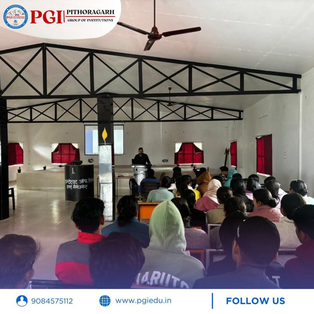 PGI_Pithoragarh's tweet image. Simplifying education with technology! PGI Pithoragarh introduces a centralized platform to streamline academic and administrative tasks. Access it all through the provided URL and experience the future of learning! 🌟📖💻

#SmartEducation #StreamlinedLearning #EdTechInnovation