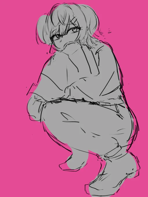 ラフ 古い順 ② 