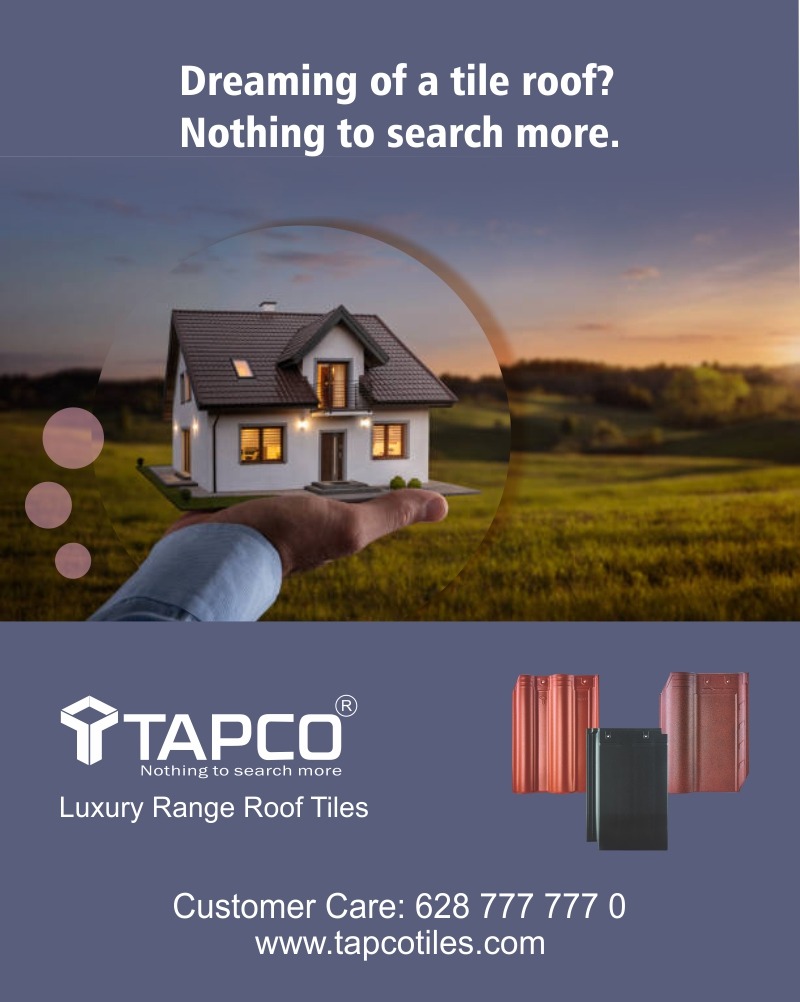 If your choice is tiles for your roofing, there is nothing to search more. TAPCO provide you a variety of roof tiles in different models and colors to choose from.

For all business inquiries, Please reach out to us
+91 9388773717
Visit - tapcotiles.com

#roofing  #Tile