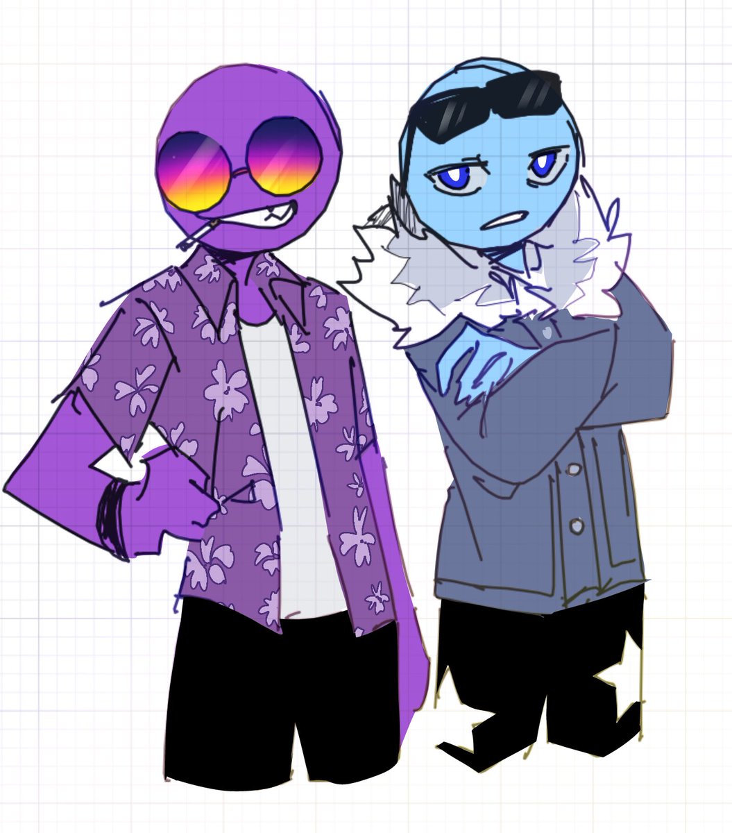 Hi hi🔥 just my sona n <a href="/Cnm0_n/">Cnm</a>  as stick💜💙

#stickman