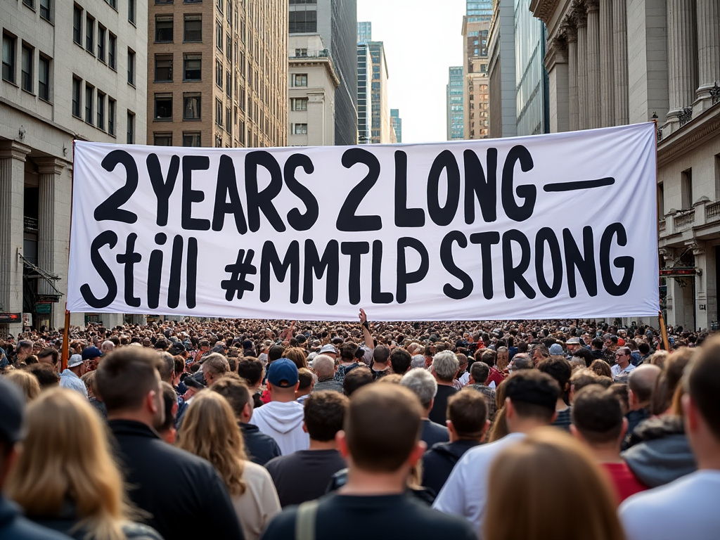 Thank You <a href="/bleedblue18/">Kurtis</a> and your Team and <a href="/pulte/">Pulte</a> for Keeping Up the Fight for the Truth!  Today is 2 Years 2 Long for #MMTLPfiasco but We Know Many in the $MMTLP Community are Still #MMTLPStrong!!  #MMTLP  #MMTLPResolution