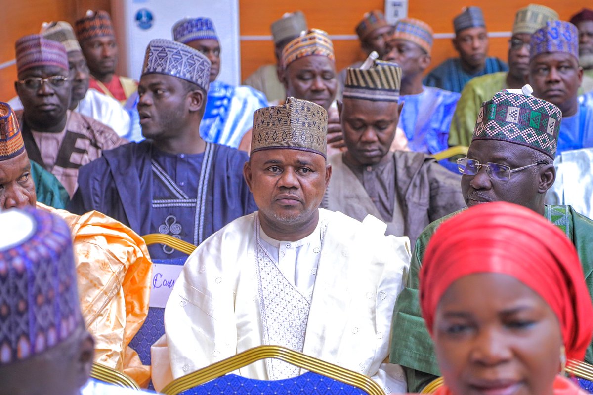 Dauda Iliya (@dauda_iliya) on Twitter photo Health, Education, Economic Development tops Zulum’s 2025 Budget. 
Borno Governor,  Professor Babagana Umara Zulum has presented the 2025 Budget, tagged the "Budget of Recovery and Continuity," with a total sum of ₦584.76 billion aimed at consolidating the state’s developmental Health, Education, Economic Development tops Zulum’s 2025 Budget. 
Borno Governor,  Professor Babagana Umara Zulum has presented the 2025 Budget, tagged the "Budget of Recovery and Continuity," with a total sum of ₦584.76 billion aimed at consolidating the state’s developmental