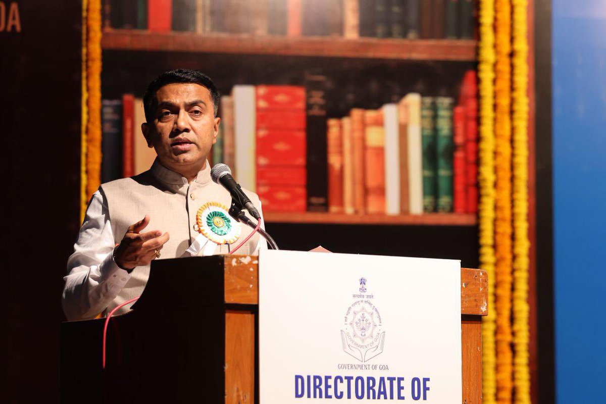 DrPramodPSawant's tweet image. Inaugurated the Adivasi Vidyarthi Sammelan 2024, a significant event under the ‘Janjatiya Gaurav Varsh’ initiative launched by Hon’ble Prime Minister. Organized by the Directorate of Tribal Welfare in collaboration with the United Tribal Association Alliance (UTAA), the event…
