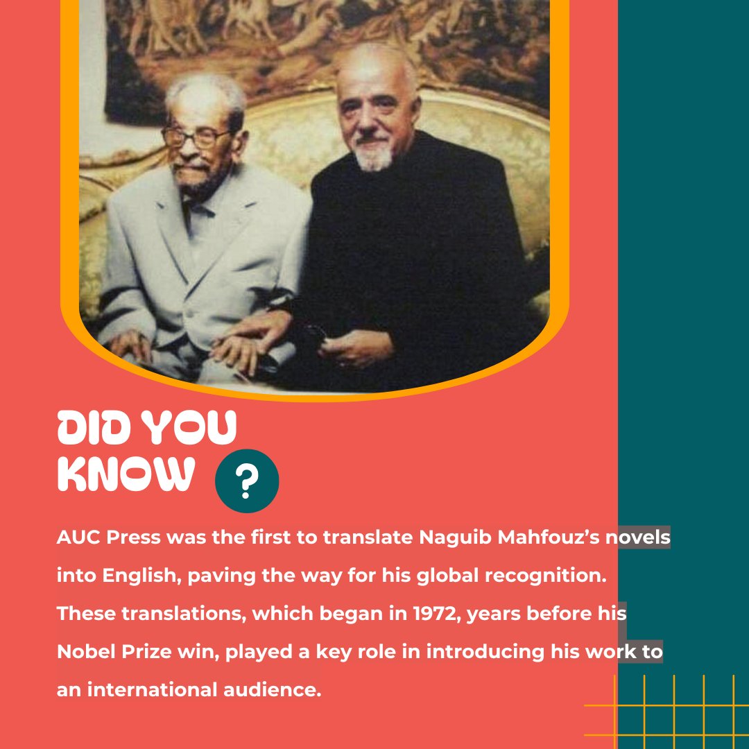 AUC Press - @aucpress.bsky.social tweet media