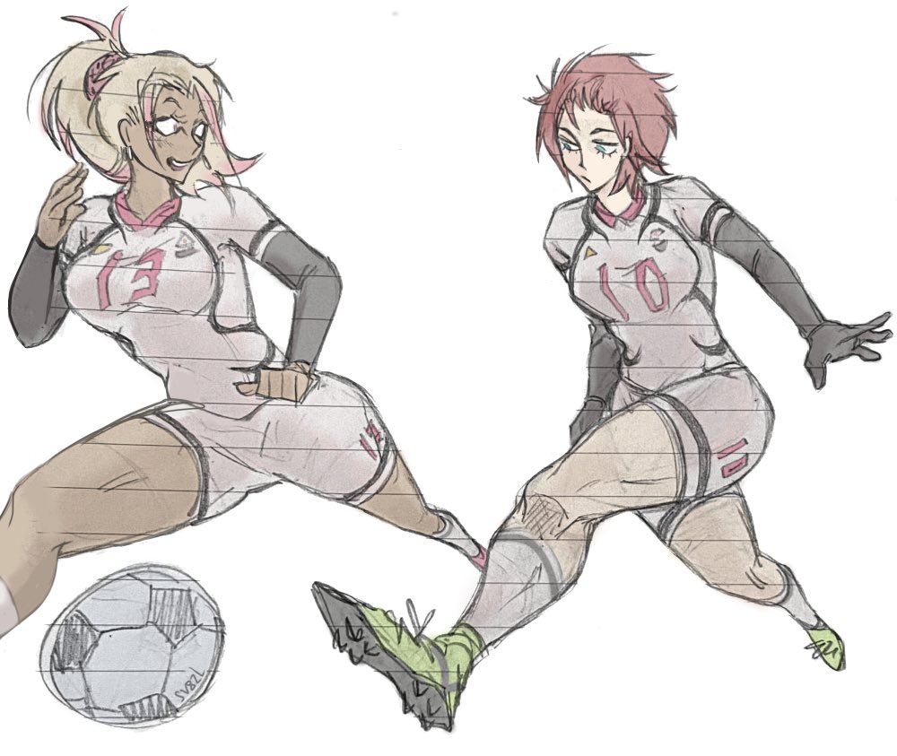 sv8zl's tweet photo. fem!sdse 
 #ブルーロックFA #ryusae https://t.co/g9aqWMzucH