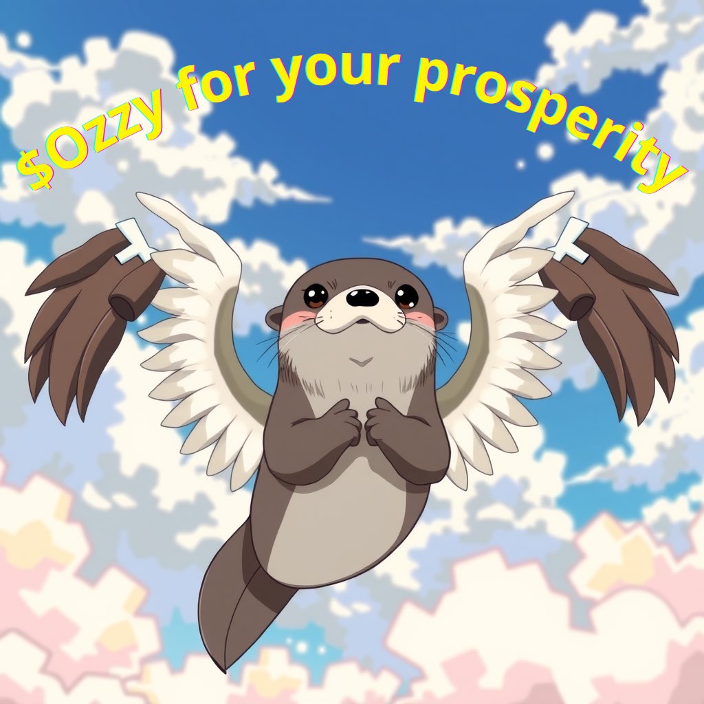 Ozzy the Otter 🦦 tweet media