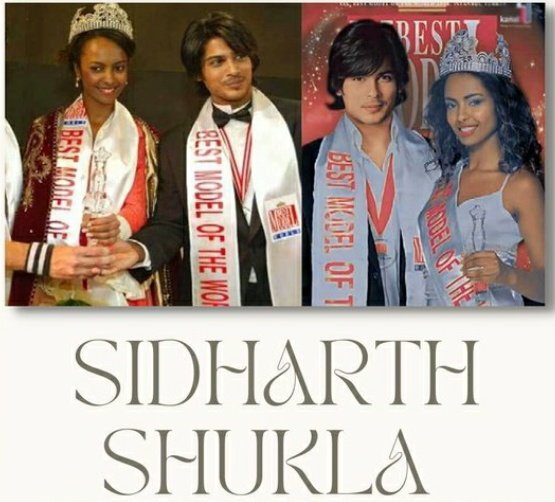 JhumeTahamina's tweet photo. In 2005, #SidharthShukla represented India at the #WorldBestModel contest held in Turkey, and became the first Indian, as well as the first Asian, to win the title beating 40 contestants from across Asia, Latin America, and Europe.
19 YRS OF SID'S WBM TITLE
#SiDecember https://t.co/2qcYjRqTqC