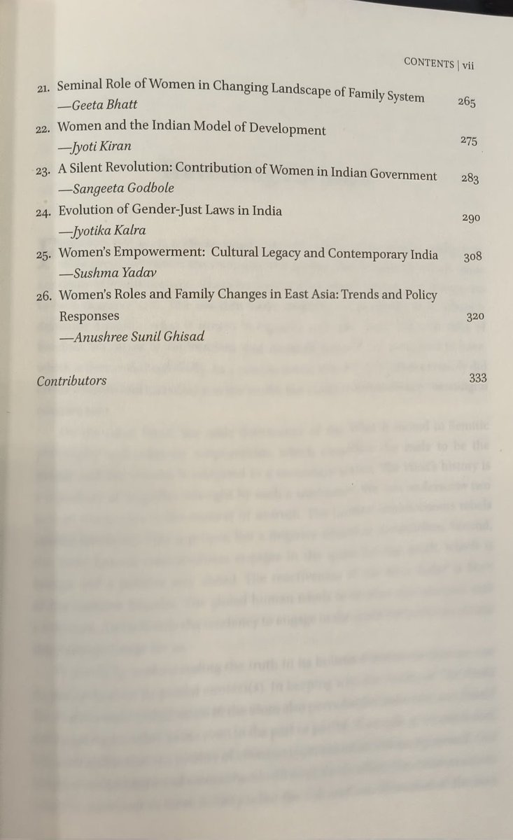 DrGeetaBhatt's tweet photo. Finally  the Copy of the much awaited book 'Women, Gender and Society in India' received from Nayana Sahasrabuddhe ji and Dr. Jyoti Chauthaiwale ji. Got an opportunity to contribute a chapter in the same. @NayanaSahasrab1
@jvchauthaiwale @VaradaSambhus. @Bharatiyastree
#Feminism https://t.co/8f9utTOr4n