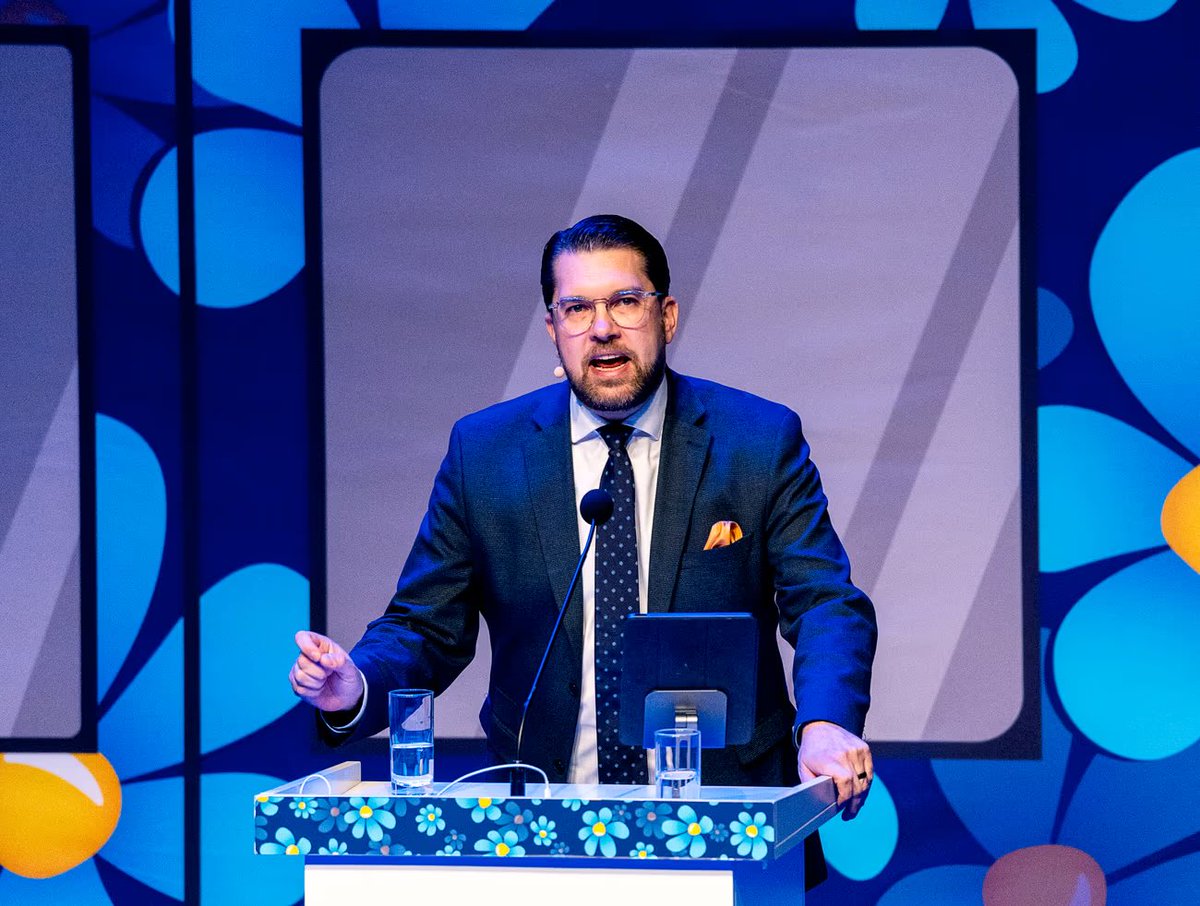 BREAKING:

Sweden’s 2nd-largest party, the Sweden Democrats, announce that they want to overturn the residency rights to Syrians who have been granted asylum in Sweden and send them back to Syria after Assad’s fall.