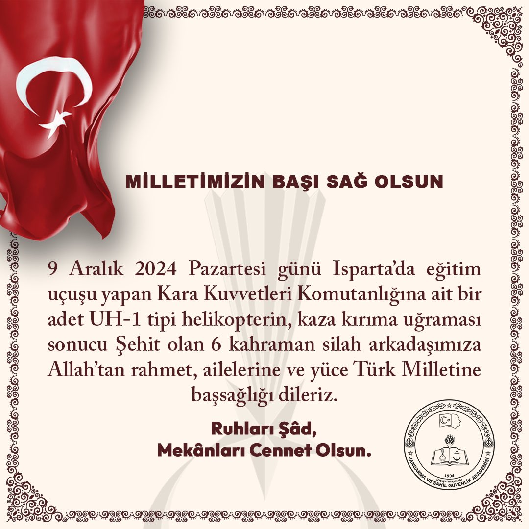 Milletimizin başı sağ olsun.🇹🇷