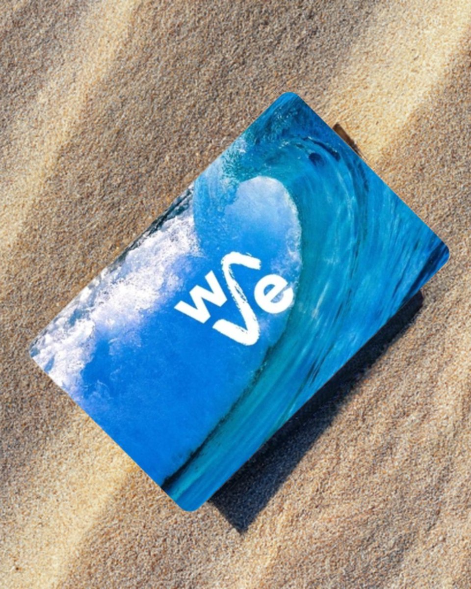These stunning <a href="/TheWave/">The Wave</a> cards provide the benefits of plastic cards with full colour, double-sided print, with the sustainability of recyclable paperboard.

Paperboard is ideal for limited use such as gift cards or event passes.

View 👉 zurl.co/R6so

#sustainable