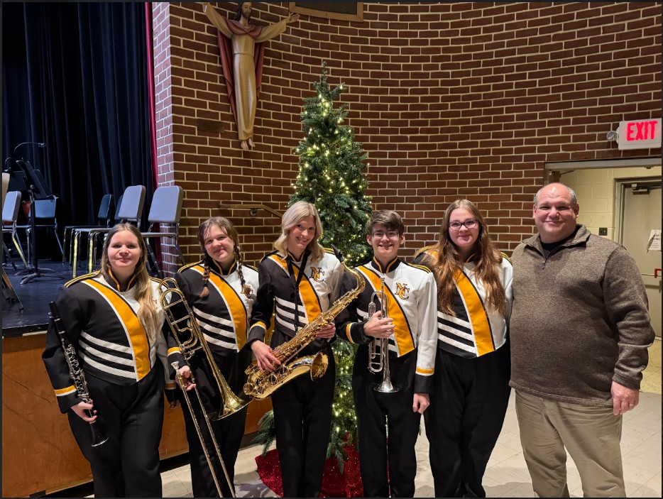 Northern Cambria School District (@ncsdcolts) on Twitter photo Congratulations to our 2024 Cambria County Honors Band members! Congratulations to our 2024 Cambria County Honors Band members!