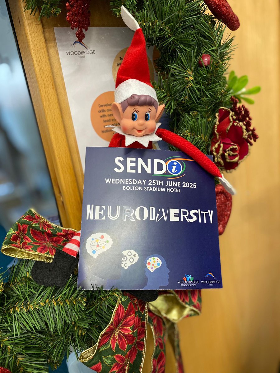 🎉✨ Don’t let the elves beat you! ✨🎉

The SENDI Conference is filling up fast—rumor has it they’re booking in bulk! 🧝‍♂️

🎟️ Early Bird Price: £145
📅 Book now: send-i.co.uk

#SENDIConference #BookNow <a href="/WoodbridgeTrust/">WoodbridgeTrust</a>