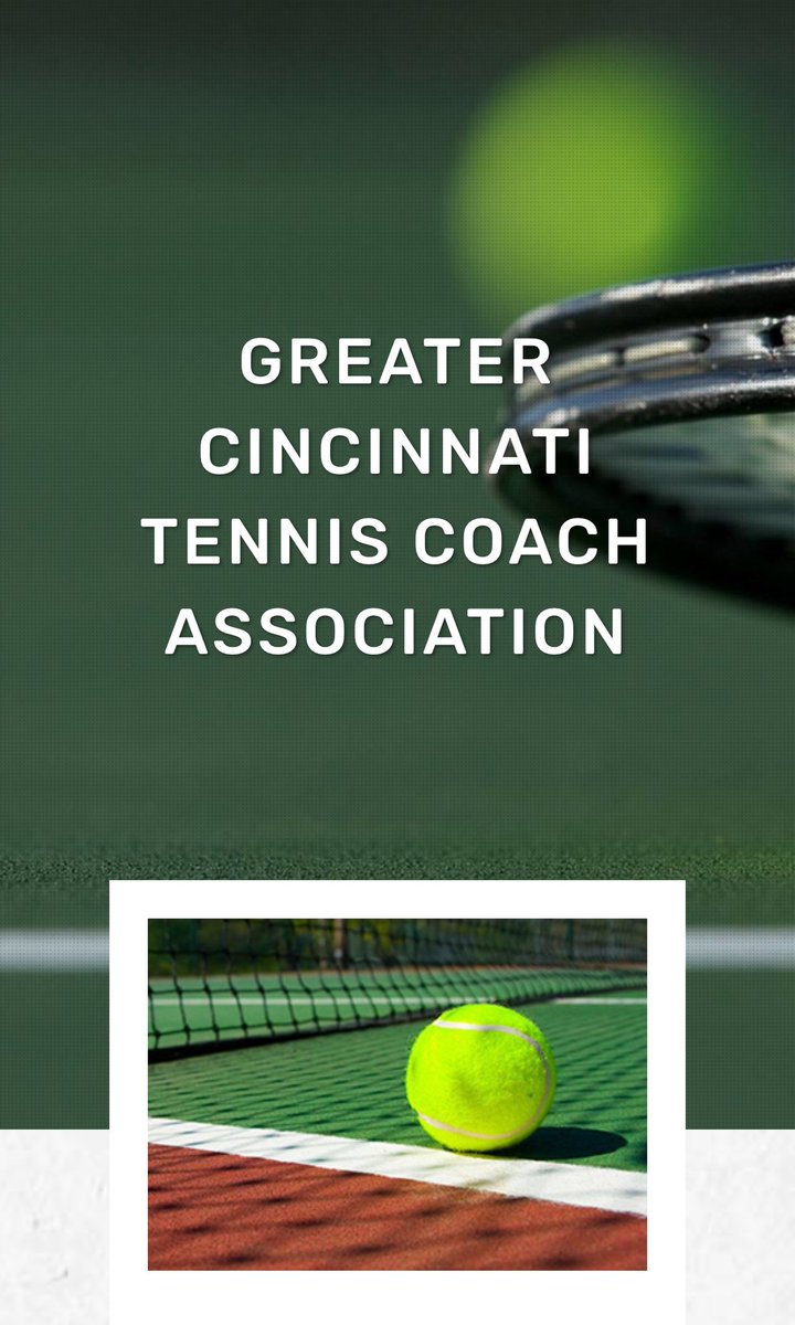 Congrats to Caroline &amp; Katherine Connelly on receiving the Sportsmanship Award from the GCTCA. The twins always carry themselves with class both on and off the court. This award is well deserved!